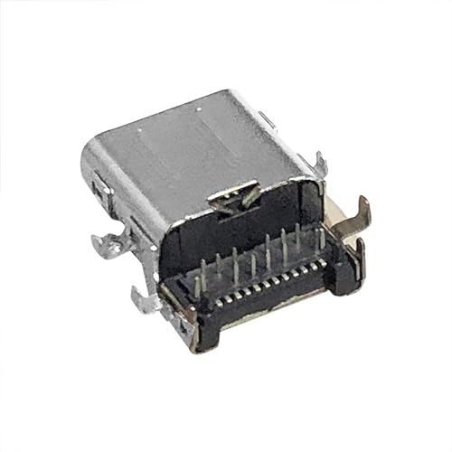 GinTai Type-C USB Charging Port DC Power Jack for LG gram Gram 16 (2022) 16Z90Q 16Z90Q-K 14Z90P 15Z90P 17Z90P 17Z95P 17ZB90R 14Z90R 14Z90R-N 14Z90R-K