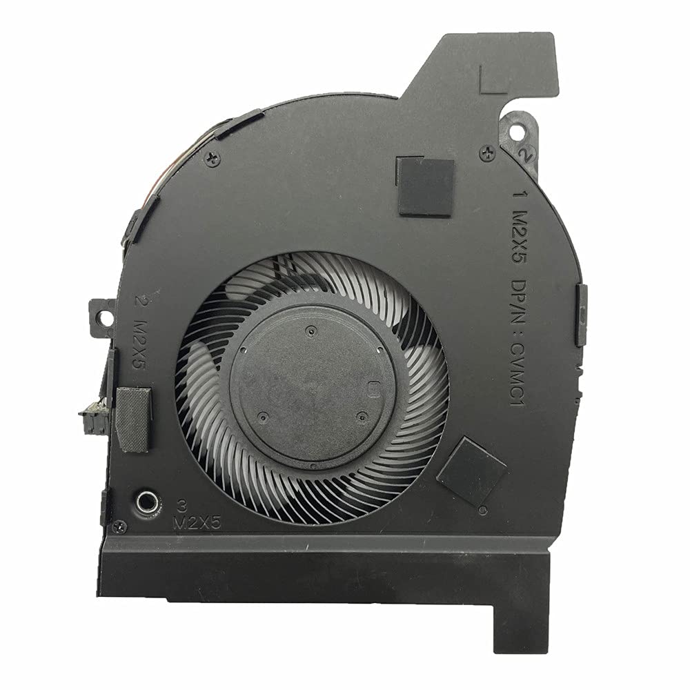 Landalanya Replacement New Cooling Fan for Dell Latitude 5501 15-5511 Precisio-n 15-3551 3541 P/N: 0CVMC1 CVMC1 DC28000NXSL DFS20004053J0T