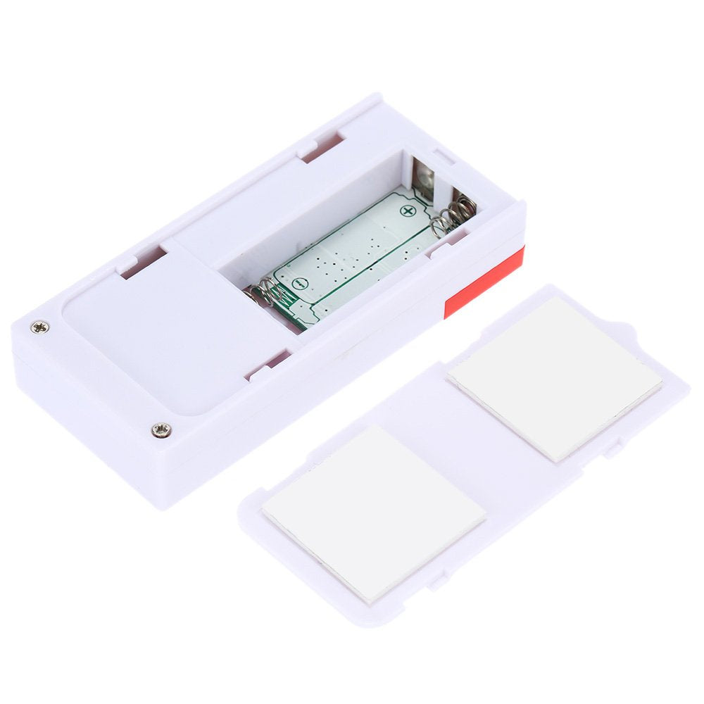 Mengshen Wireless Door Alarm with Remote Control, Anti Theft Burglar Alarm Ideal for Home, Garage, Apartment and RV, Personal Security