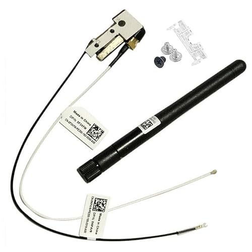 GinTai WiFi Antenna Cable for Dell OptiPlex 3020 3040 3050 3060 3070 5050 5060 5070 7050 7060 7070/3040M 3050M 5050M 7040M 7050M 9020M D09U001 CR86C