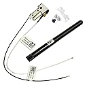 GinTai WiFi Antenna Cable for Dell OptiPlex 3020 3040 3050 3060 3070 5050 5060 5070 7050 7060 7070/3040M 3050M 5050M 7040M 7050M 9020M D09U001 CR86C
