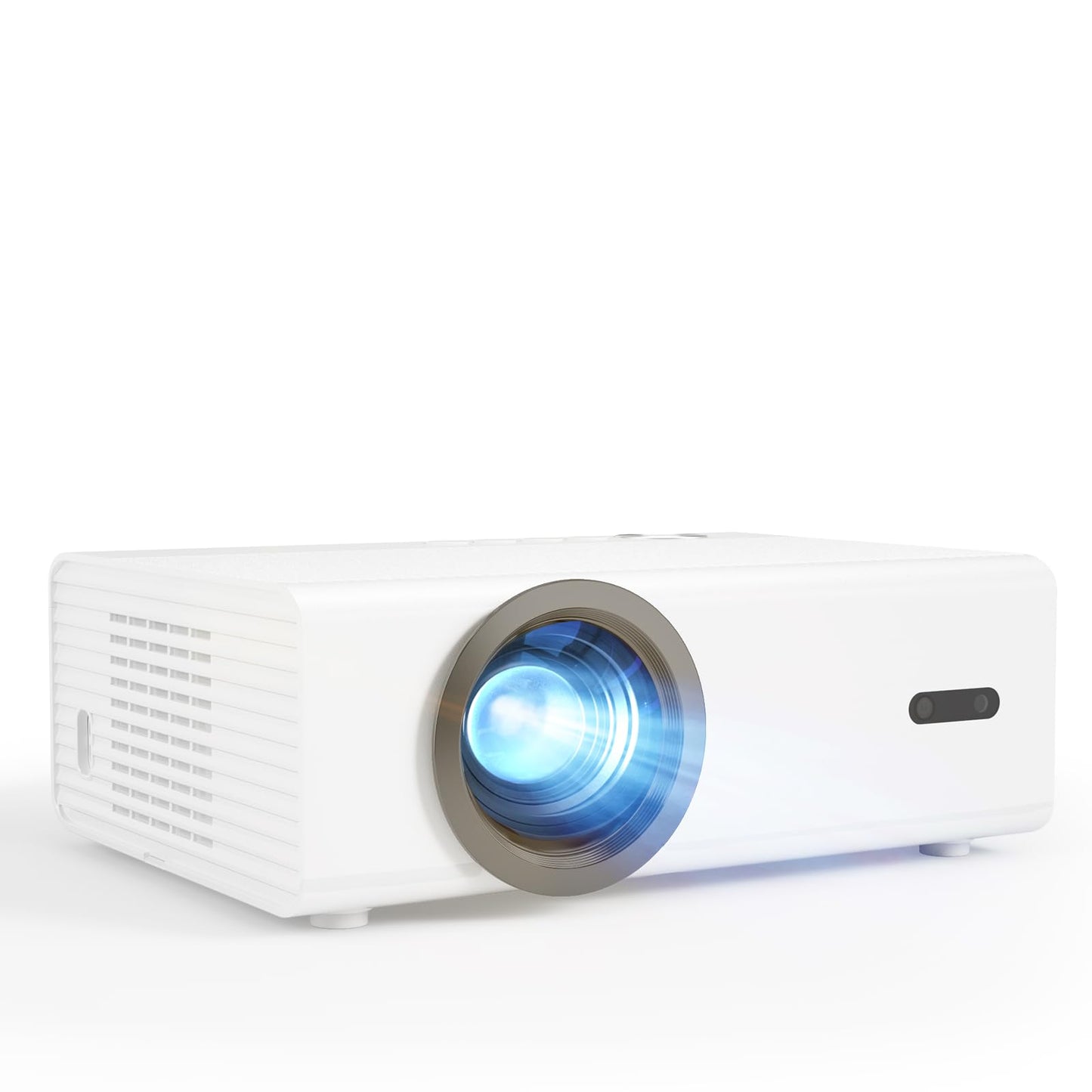?Netflix Built-in & Native 1080P Projector?AKIYO Smart Projector with WiFi and Bluetooth, Auto Focus & Keystone Portable Outdoor Projector 4K