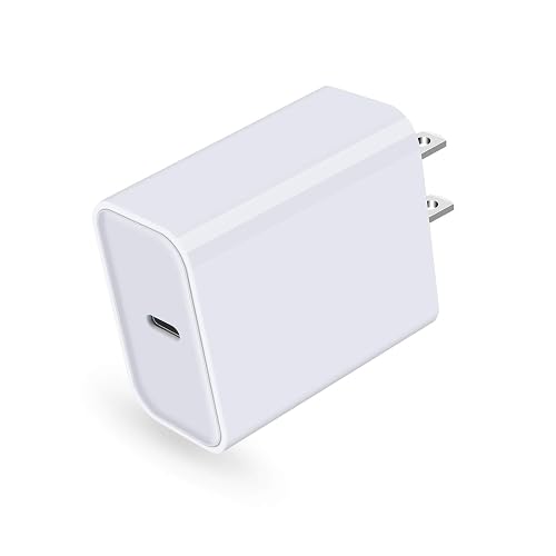 USB C Wall Charger, 18W PD 3.0 Fast Charger Plug Box Power Adapter Type C Charging Block Brick Cube for iPhone 13/SE/12 Mini/11 12 Pro/12 Pro