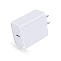 USB C Wall Charger, 18W PD 3.0 Fast Charger Plug Box Power Adapter Type C Charging Block Brick Cube for iPhone 13/SE/12 Mini/11 12 Pro/12 Pro