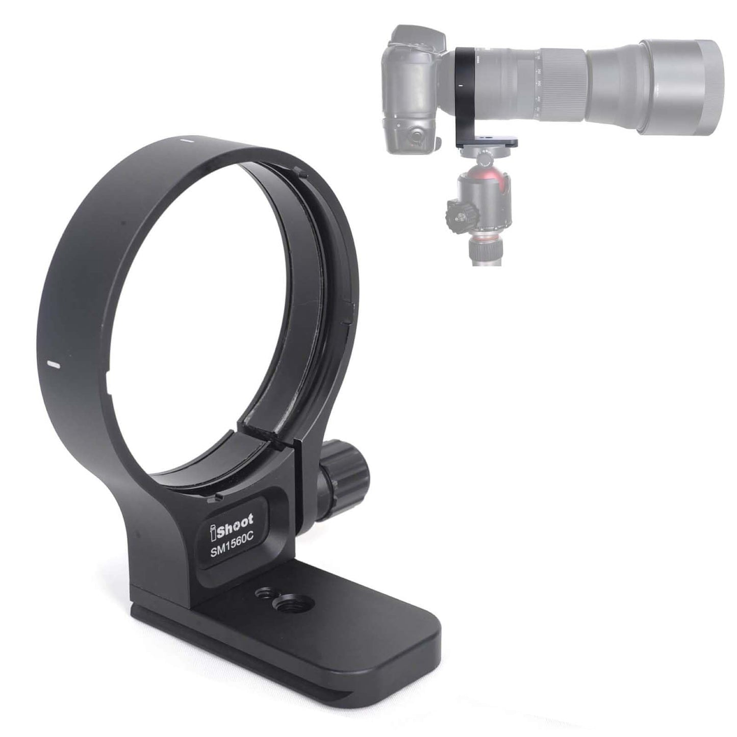 Lens Collar Support Tripod Mount Ring Compatible with Sigma 150-600mm f/5-6.3 DG OS HSM Contemporary TS-71 Lens, Bottom Bracket is ARCA Quick Release