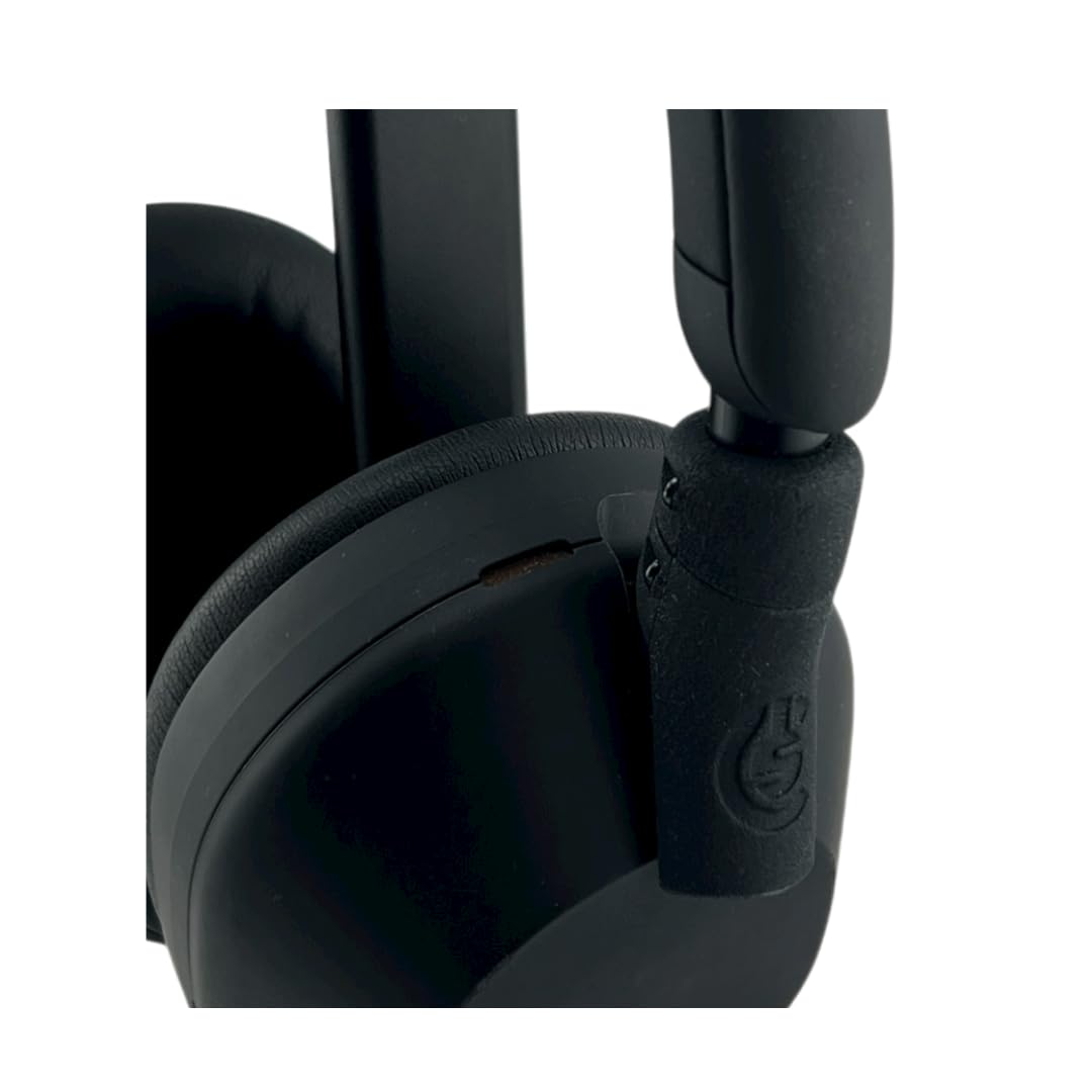 CS Repair Kit for Sony WH-1000XM5 XM5 Headphones Broken Headband/Swivel Replacement Parts (Black)