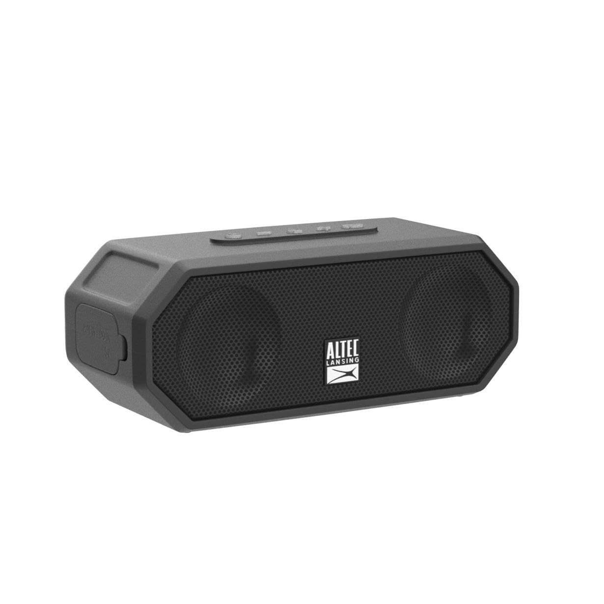 Altec Lansing LifeJacket H2O 4 - Waterproof Bluetooth Speaker, Durable & Portable Speaker with Voice Assistant, 10 Hour Battery Life & 100 Foot Range
