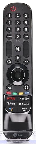 Original OEM MR24GA Magic Remote Control for Most 2022 LG TVs - Upgrade to The Latest Model, Works: AN-MR20GA MR21GA MR22GA MR23GN MR24GA (no NFC)