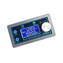 WSDMAVIS 1Pcs DC-DC Buck Boost Converter Regulator CC CV 0.5-30V 0-4A Adjustable Regulated Power Supply Module DIY Solar Battery Chargin Module LCD…