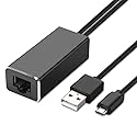 Weixinke Ethernet Adapter for Fire TV Stick (2nd GEN), All-New Fire TV (2017), Chromecast Ultra / 2/1 / Audio, Google Home Mini, USB A to RJ45 100Mbps