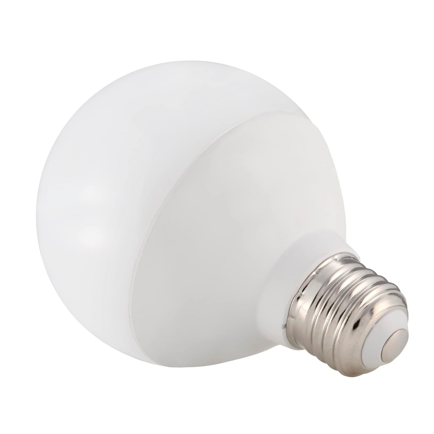 Maxxima G25 Globe LED Light Bulbs, 450 Lumens, 2700K, 40W Equal, 6 Pack