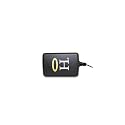 HALO Bolt AC Wall Plug Charger Adapter | Replacement Power Cord for HALO Bolt 58830, 57720, Max 55500, Air+, Wireless 44400 & Compact Series Portable