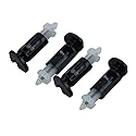uxcell 4 x Heatsink Mount Pin for Cooling Fan LGA 775 Socket