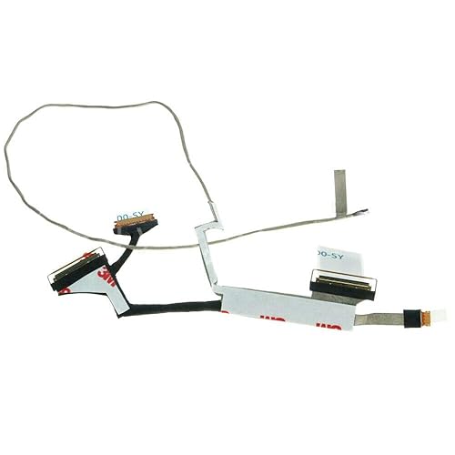 Zahara LCD Screen Touch Display Cable 40PIN Replacement for DELL Inspiron 15 7569 7579 15 5568 5578 P58F 5579 74CNT 074CNT 450.07Y01.0011