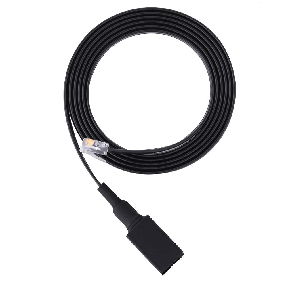 1.5 M/4.92ft 6Pin Removable Separation Handheld Mic Extension Cable Cord for FT-7800R, FT-8800R, FT-7900R, FT-8900R, etc.