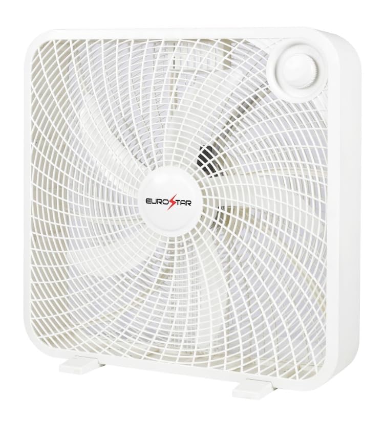 EUROSTAR FBF20W 20" Box Fan