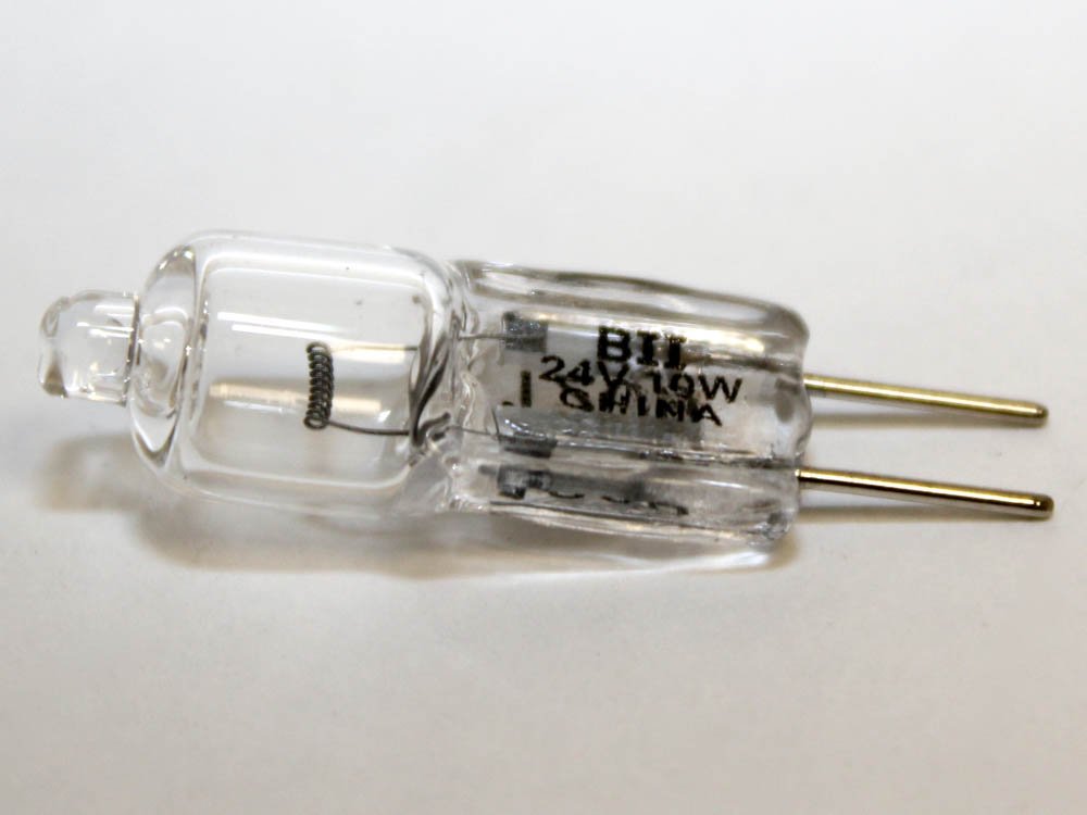 Bulbrite 10W 24V Halogen T3 Clear General Use Capsule Bulb