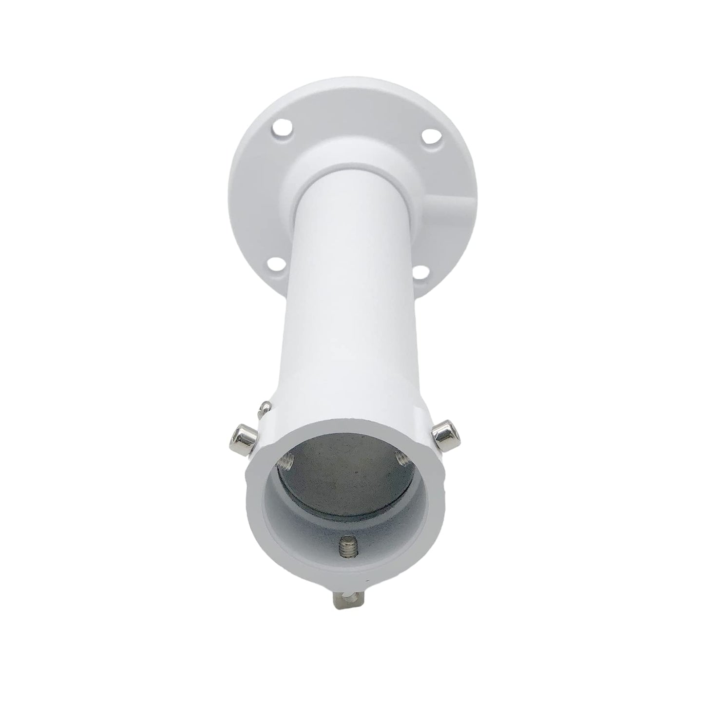 V-Fiabilidad 10" 25cm CCTV Camera Ceiling Mount Bracket, Surveillance Ceiling Mounting Bracket Aluminum Alloy for Security Camera Hikvision Dahua
