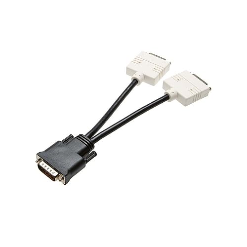 PNY 91004086-T (DMS-59 to Dual DVI-I SL Adapter)