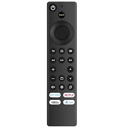 NTQinParts Replacement TV Remote Control Controller for Toshiba 43C350LU 43-inch, 50C350LU 50-inch C350 Series LED 4K UHD Smart TV
