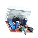 DC 9-18V 39w Output Pre-Amplification TDA7379 Power Amplifier Board AD828 Preamplifier Module