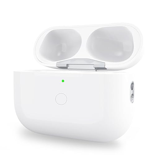 Wireless Charging Case for AirPod Pro 1 /2nd Gen Only with Bluetooth Button, Wireless Charger CaseCompatible with AirPods Pro 1st and Pro 2nd Case