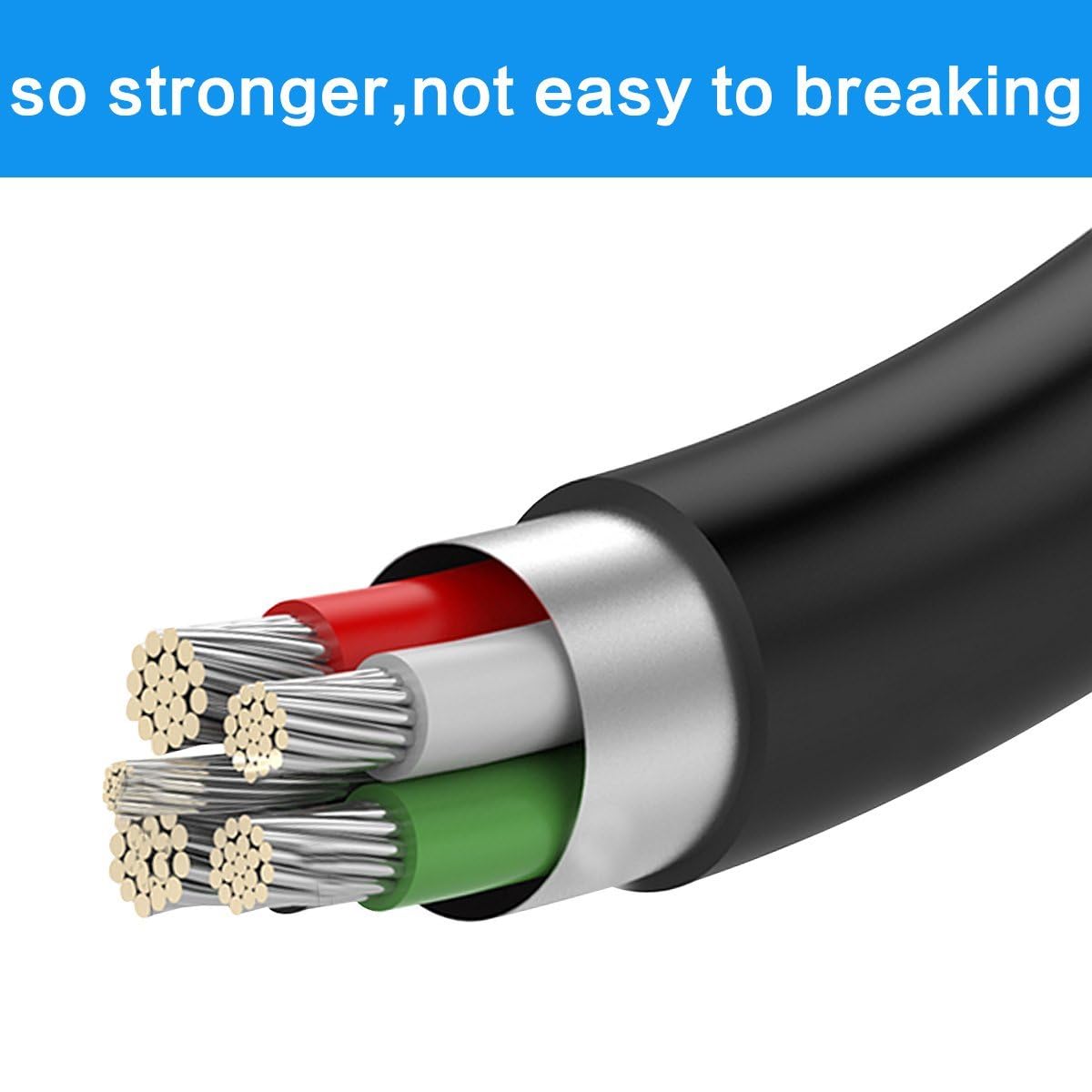 GGZZ Replacement USB Cable Cord for Sony DSCH200, DSCH300, DSCW370, DSCW800, DSCW830, DSC-H200, DSC-H300, DSC-W370, DSC-W800, DSC-W830-1M