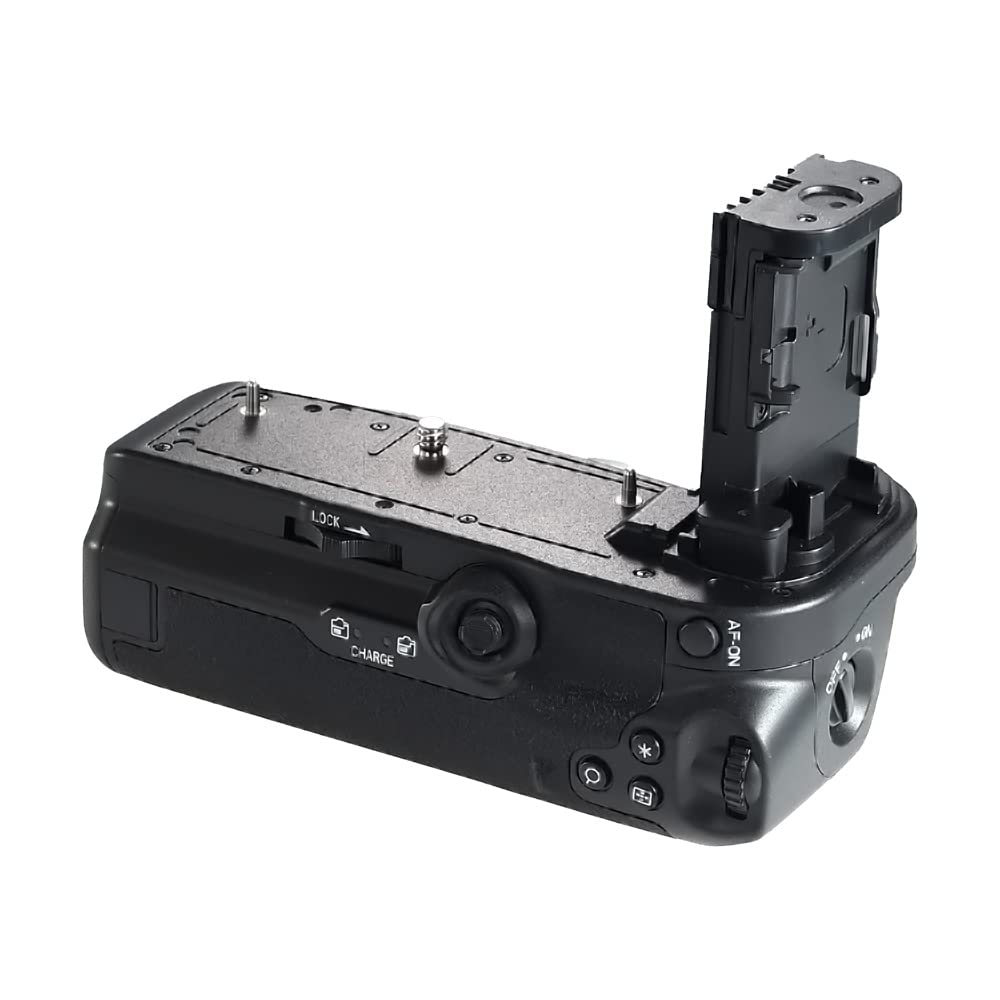 DSTE BG-R10 Battery Grip for Canon EOS R5, R5C, R6, R6M2 Camera with Remote Control, Replace Canon LP-E6N Rechargeable Lithium-ion Battery