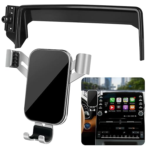 LUNQIN Car Phone Holder for Toyota Avalon 2019 2020 2021 2022 and Avalon Hybrid 2019-2022 Auto Interior Accessories Best Cell Phones Mount Cellphone