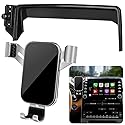 LUNQIN Car Phone Holder for Toyota Avalon 2019 2020 2021 2022 and Avalon Hybrid 2019-2022 Auto Interior Accessories Best Cell Phones Mount Cellphone
