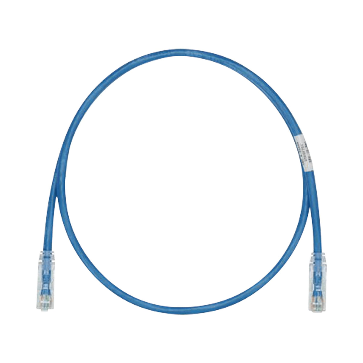 PANDUIT UTPSP10BUY Cable Assembly MOD 24-4PR STRANDEDCAT6 IP5 T568A/B 10FTNON-Integ Blue
