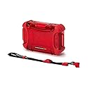 Nanuk 320-0009 Nano Series Waterproof Medium Hard Case for Phones, Cameras and Electronics (Red)
