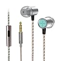 keephifi Astrotec Vesna Wired Earbuds with Microphone Tiny Earbuds in Ear Monitor with LCP Diaphragm Portable Earphones Noise Cancelling Earbuds…