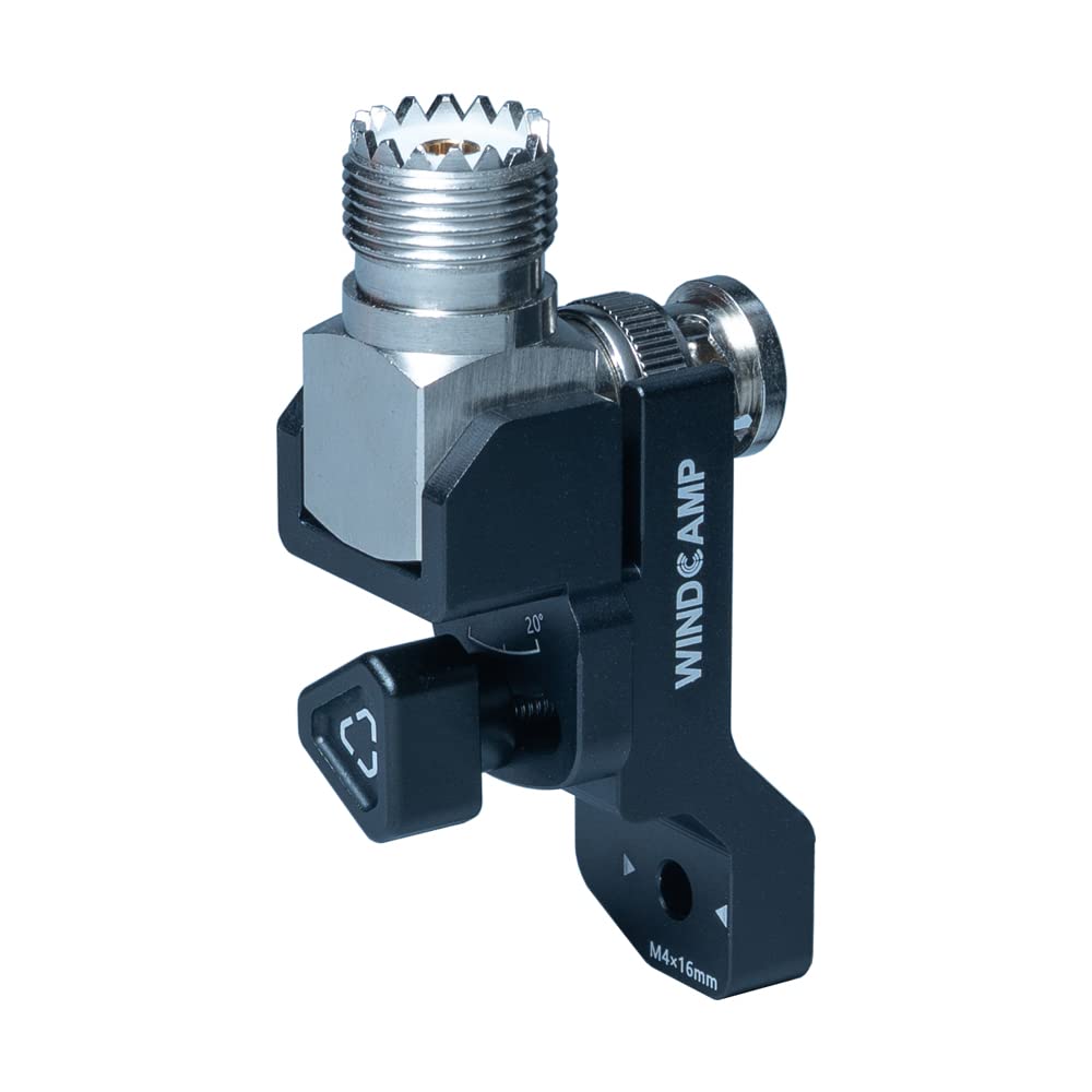 WINDCAMP RC-2 Quick Release Antenna Support for ICOM 705 ICOM IC-705 Adapted for ARK-705 Shield