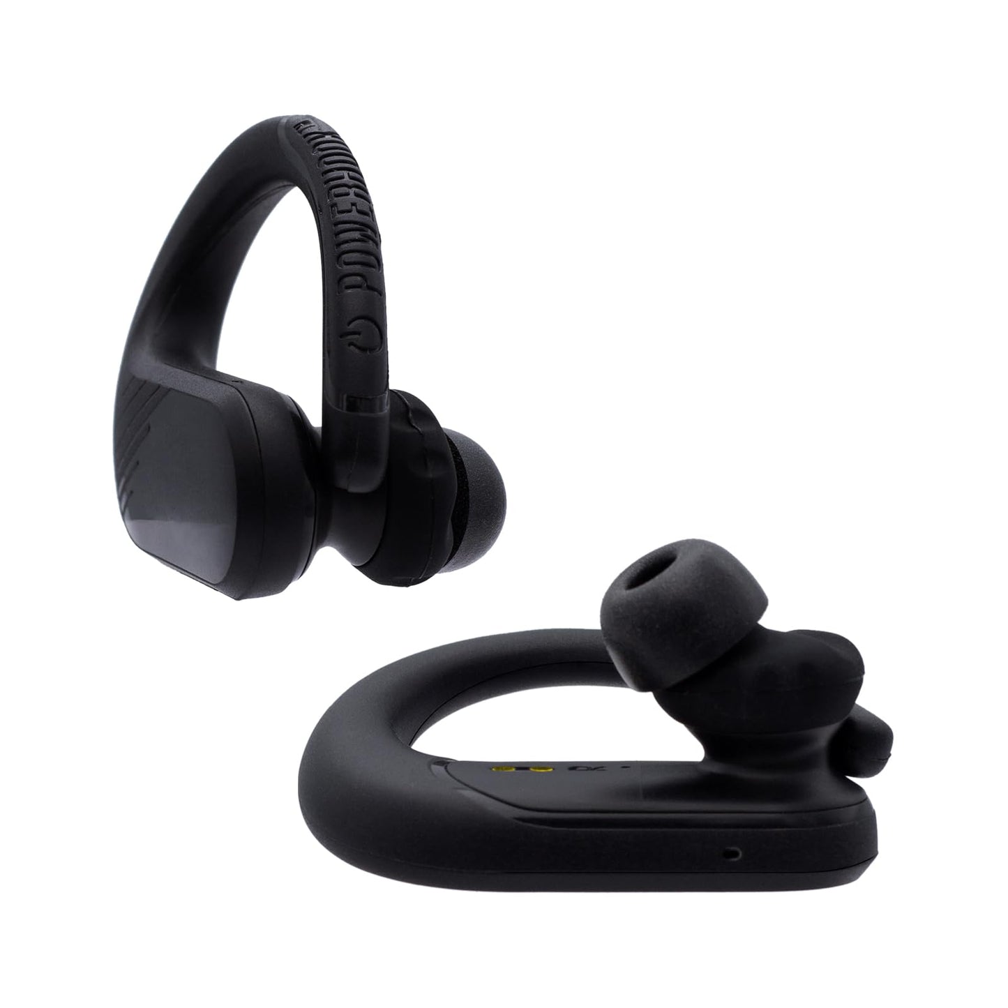 Klowcok Foam Ear Tips Replacement for JBL Endurance Peak4 / Peak3 / Peak II Earbuds, 3 Pairs (S/M/L) (Black)