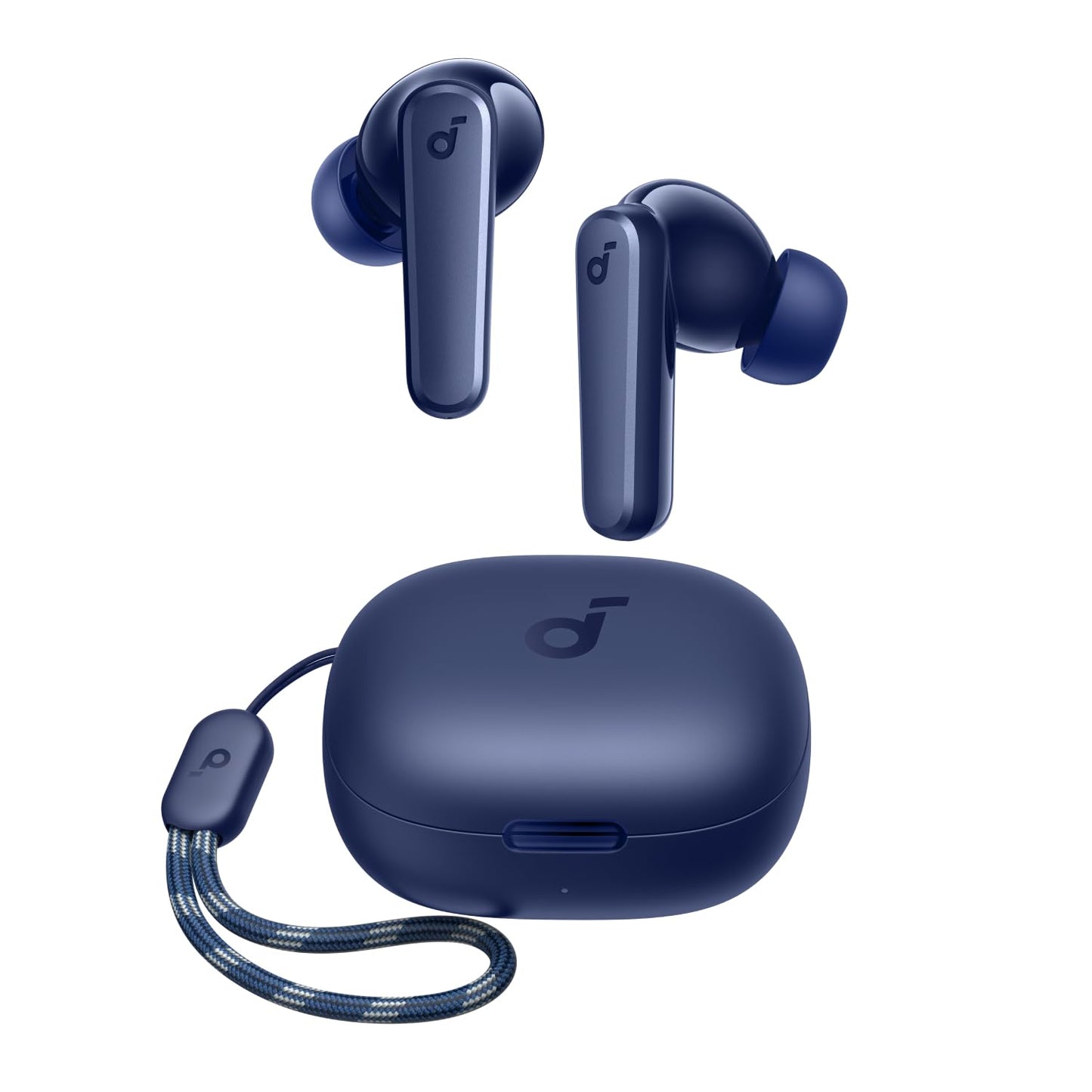 Soundcore by Anker P20i True Wireless Earbuds, with Big Bass, 30H Playtime