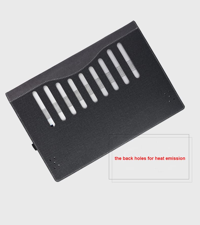 XJchen Laptop Cover Compatible with Lenovo Yoga 7i (16", Gen 8) 16ARP8 16IRL8 16IAP7 16IAH7 Pro 9 16IRP8 IdeaPad 3 15ITL05 15iiL05 15ARE05 15IGL05