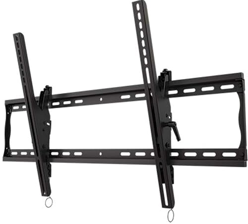 CRIMSON AV T63A Universal Tilting Wall Mount for 37" to 90" Flat Panel Screens with Post Installation Leveling Television Mount