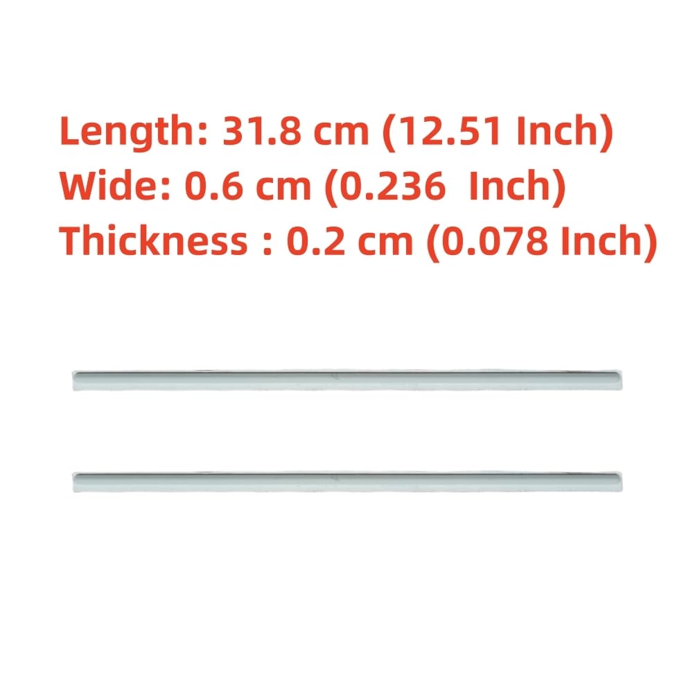 Bottom Case Rubber Feet Strips Replacement for HP Laptop 15-EG 15-EH TPN-Q245 Q246 Non-Skid Bottom Cover Rubber Foot Strip Grey