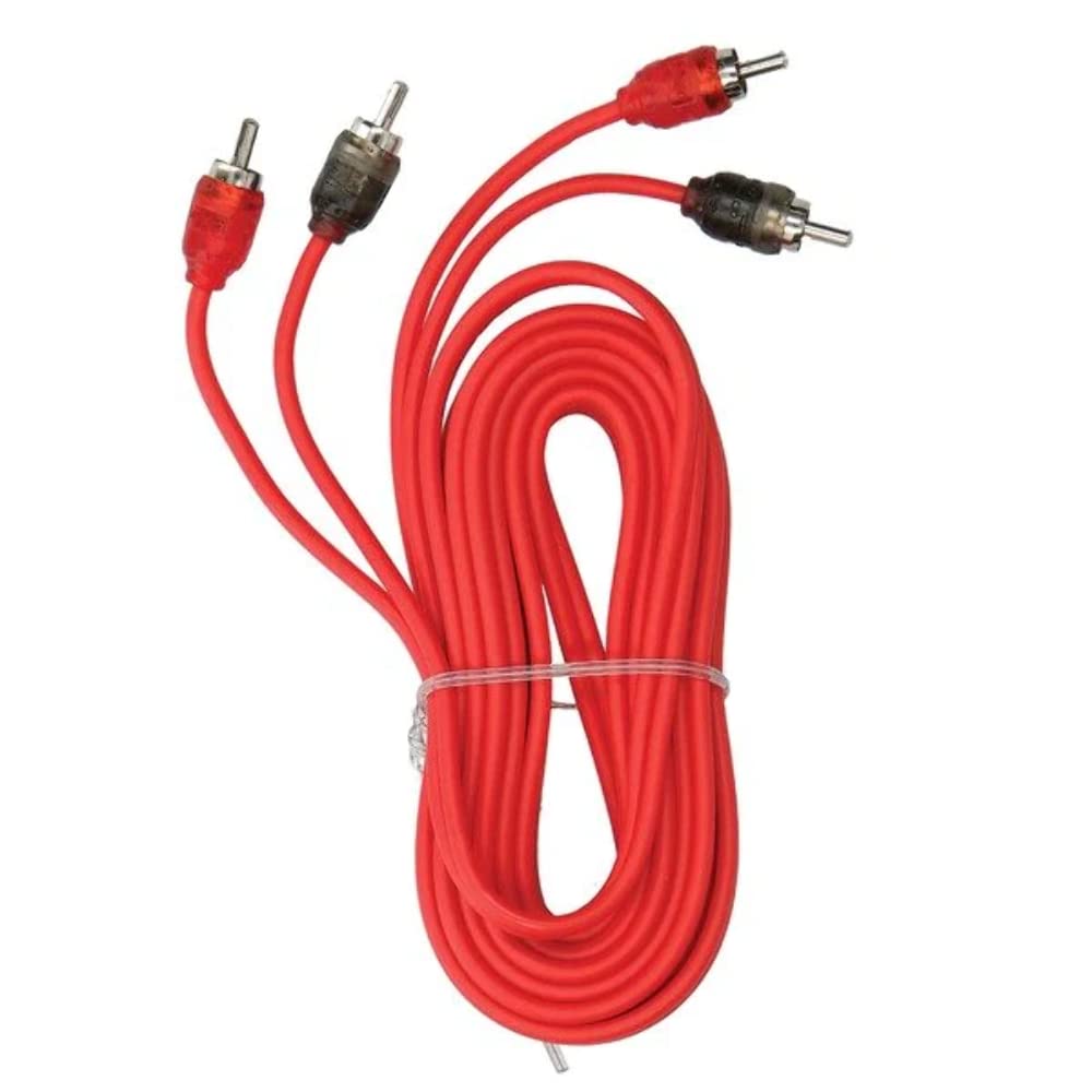 T-Spec RCA v6 Series 2-Channel Audio Cable - 10 FT