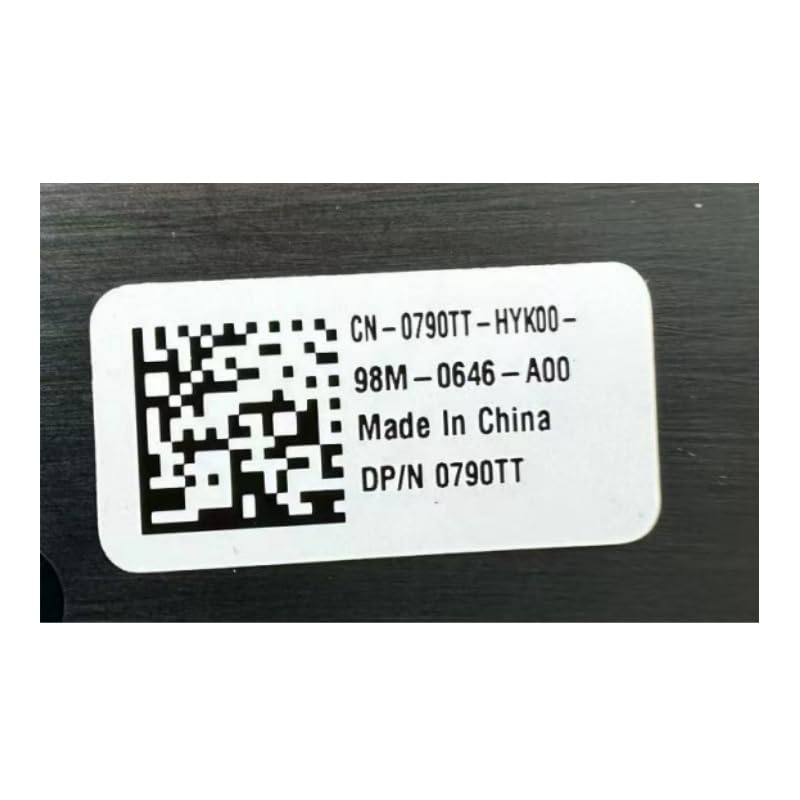 New Compatible Replacemen for Dell Inspiron 14 3000 3480 3482(Black Bottom Base Lower Case Cover Shell 0790TT)