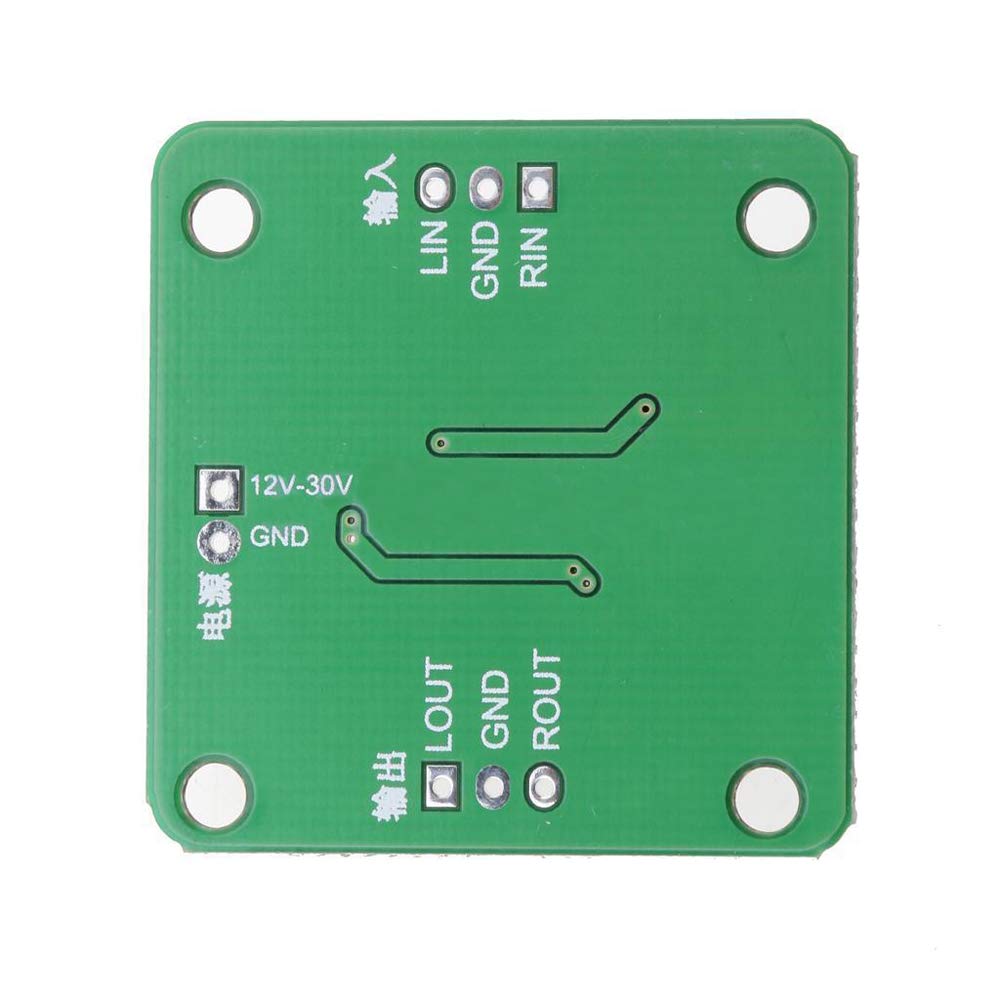 Ximimark 1Pcs NE5532 PCB Sound Magnifier Board Preamplifier Audio Amplifier Module 4558 LM833 LT1057 AD827 OPA2604