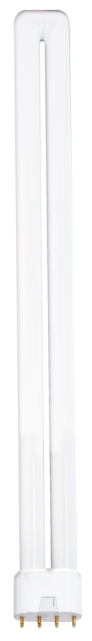 Satco S8666 HyGrade 40-Watt T5 Compact Fluorescent Light Bulb, 2G11 4-Pin Base