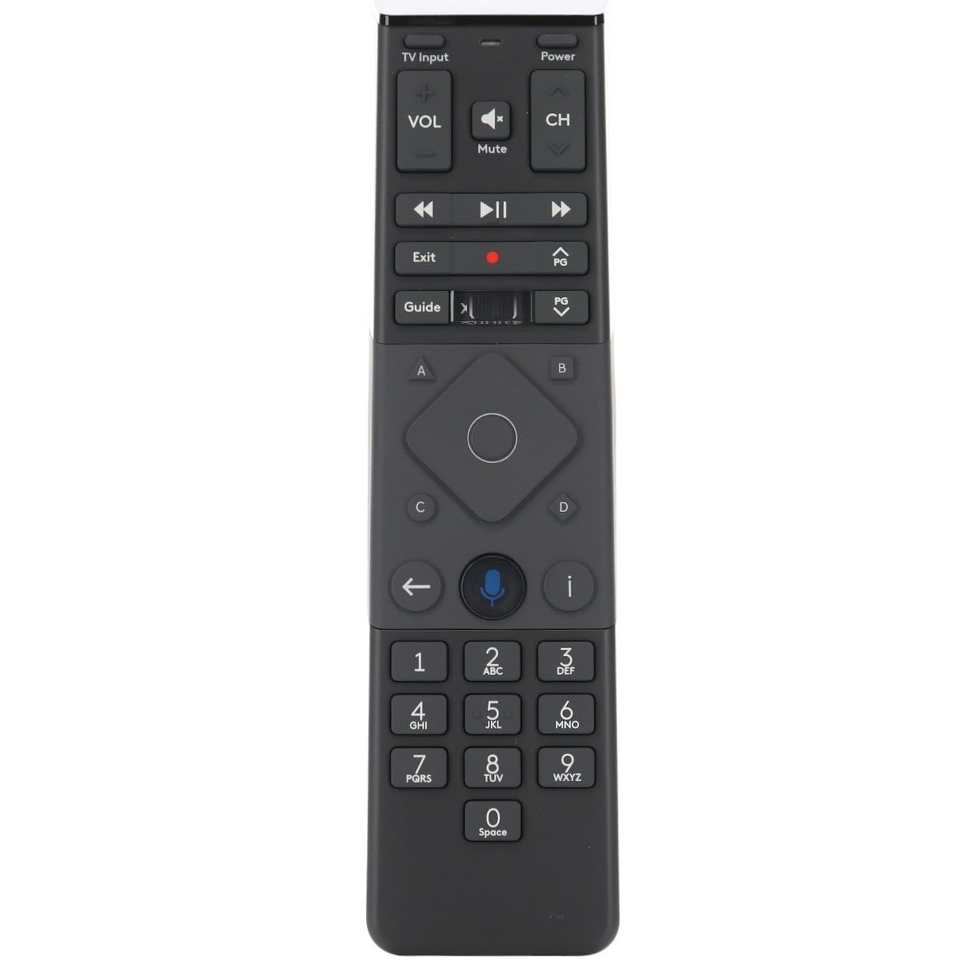 Dan's Originals XR15v2 with Backlight and Voice Smart Streaming Remote Control - Supplied with Xfinity X1 / Xi6 / Xi5 / XG2 Cable Boxes | XR15v2-RQ |
