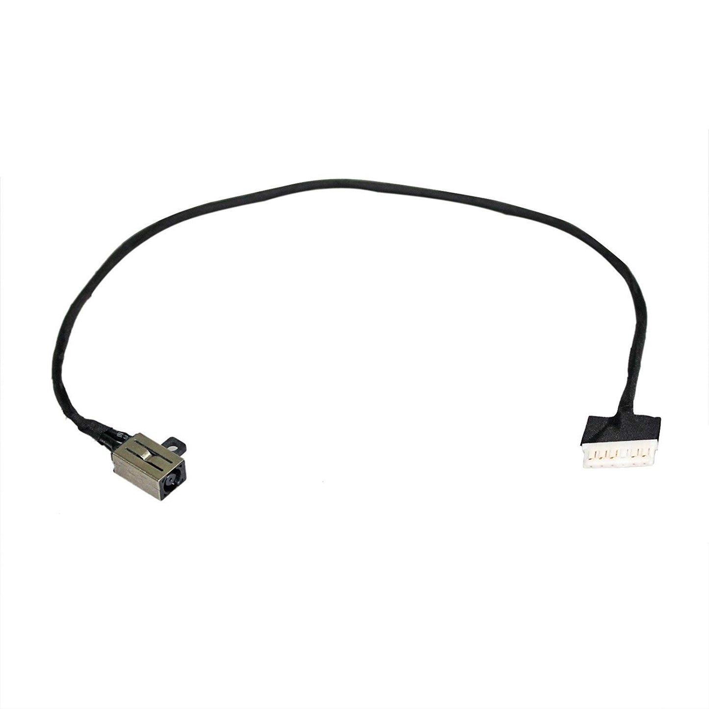 GinTai DC Power Jack w/Cable Socket Plug Charging Port Replacement for Dell Vostro P75G P75G001 P75G002 (Cable Legth 28.5cm)