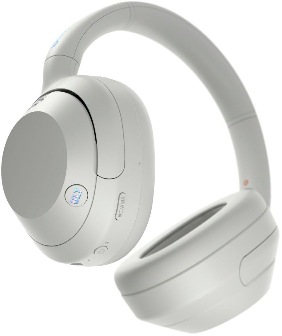 Sony ULT WEAR 900N Wireless Noise Canceling Bluetooth Headphones - White (Renewed)