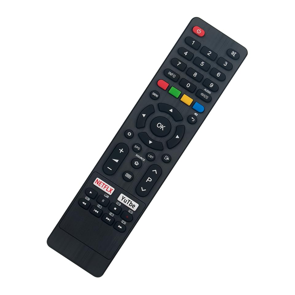 New RM-C3348 RM-C3349 RM-C3354 Replaced Remote Control Compatible with JVC TV LT-65KC595