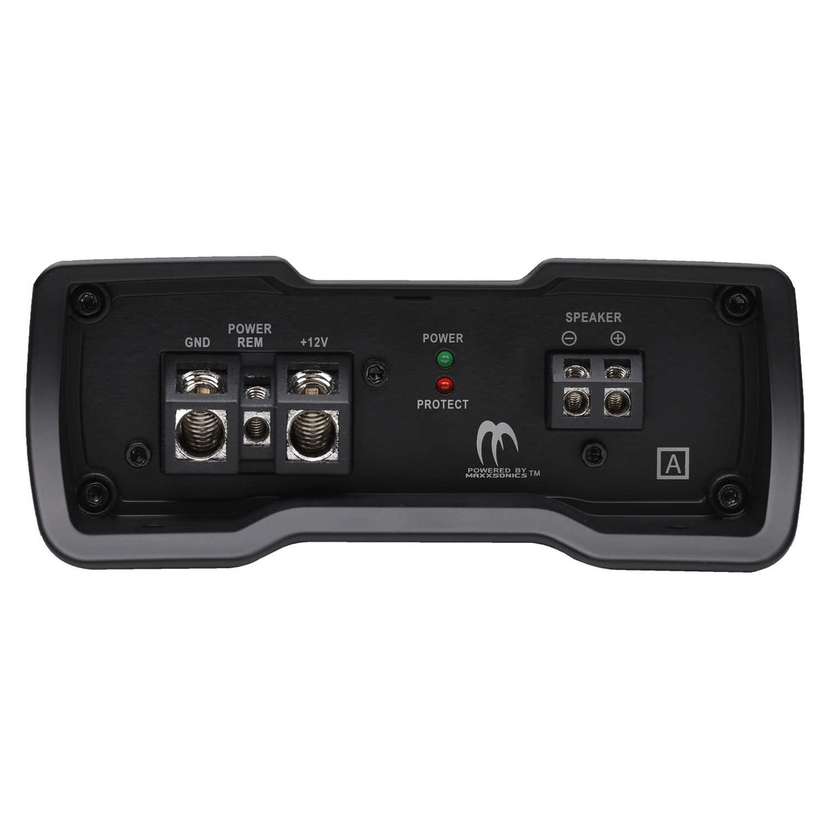 Autotek MM-3025.1D Mean Machine 3000 Watt Amplifier, 1-Ohm Stable Compact Mono Amplifier, Bass Remote Included