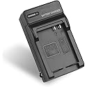 EN-EL23 Battery Charger for Nikon Coolpix P600, S810C and More... Cameras + Microfiber Cloth