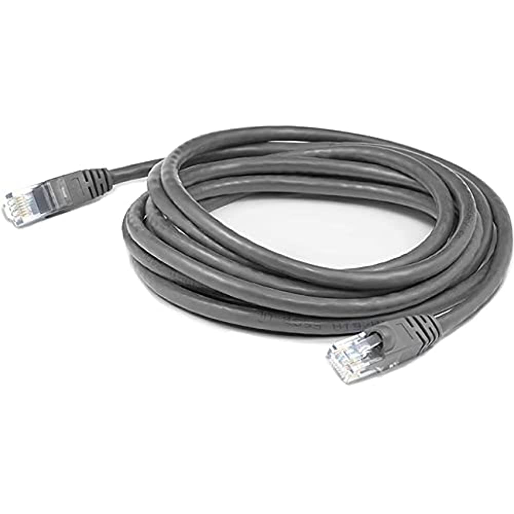 35Ft Rj-45 M/M Cat6A Gray Cu Patch Cbl